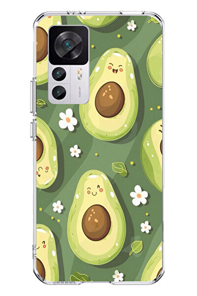 TechTree حافظة سيليكون متوافقة مع هاتف Xiaomi Mi 12T-12T PRO باللون الأخضر ال...