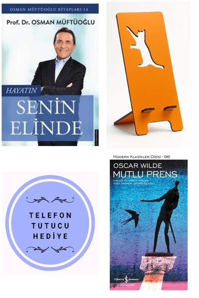 TÜRKİYE İŞ BANKASI KÜLTÜR YAYINLARI Hayatın Senin Elinde + Osman Müftüoğlu + ...