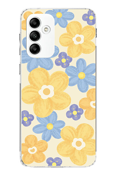 TechTree حافظة سيليكون ناعمة متوافقة مع هاتف سامسونج جالاكسي A05s مطبوع