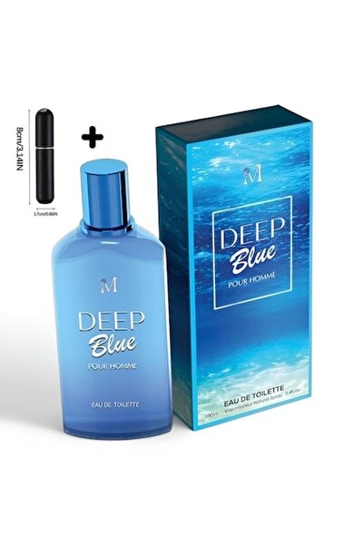 MONTAGE BRENDS Deep Blue Eau de Toilette + Refillable Dispenser