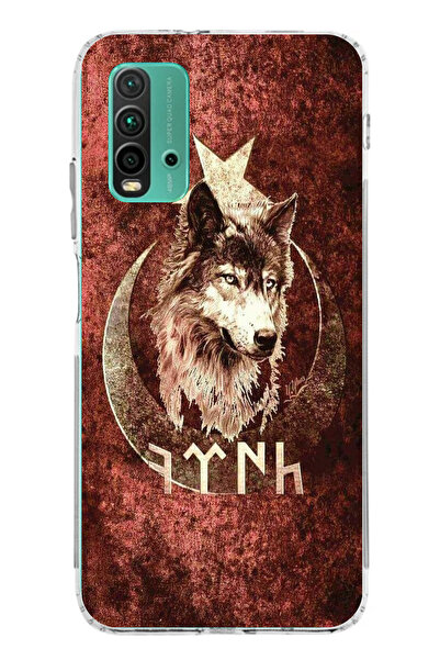 TechTree حافظة سيليكون مطبوع متوافقة مع هاتف Redmi 9T-POCO M3 مع كتابة جوك تر...