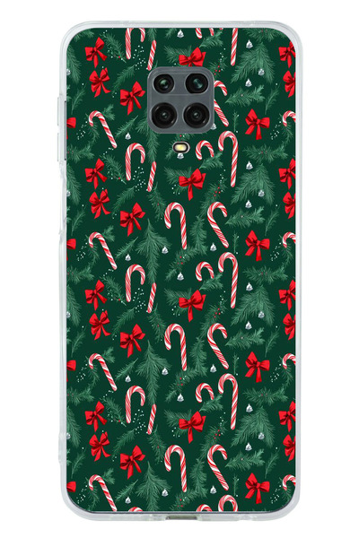 TechTree حافظة سيليكون متوافقة مع Redmi Note 9 PRO-9S على شكل شجرة الصنوبر وع...