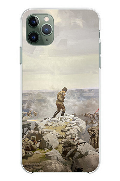 TechTree حافظة سيليكون متوافقة مع هاتف iPhone 11 Pro Max من Cephede Commander...