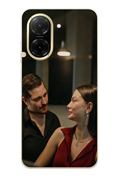 TechTree Redmi A5 Compatible Eşref Rüya - Eşref and April Printed Silicone Case