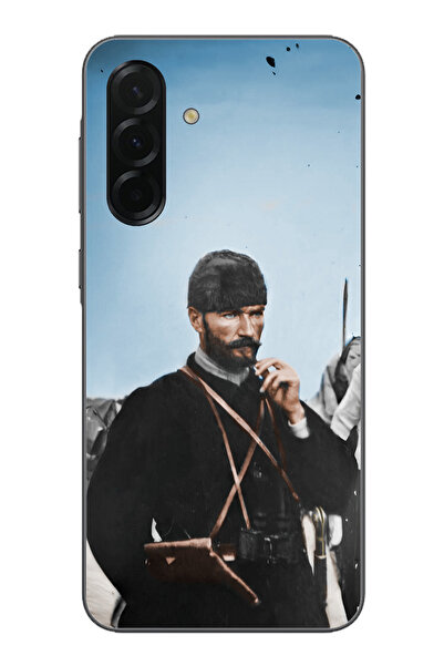 TechTree حافظة سيليكون متوافقة مع هاتف سامسونج جالاكسي A36 من أتاتورك سيهيفيد...