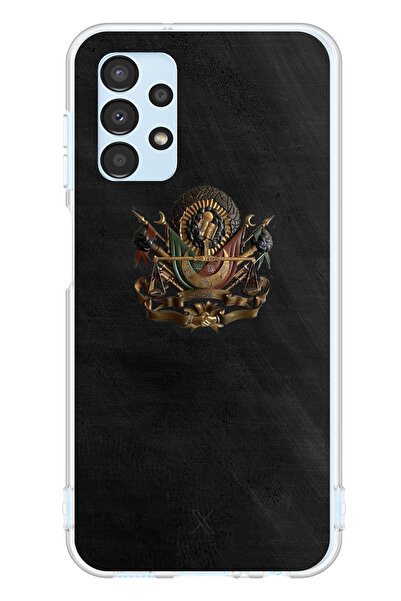 TechTree جراب سيليكون مطبوع متوافق مع هاتف سامسونج جالاكسي A13 مع تفاصيل التو...