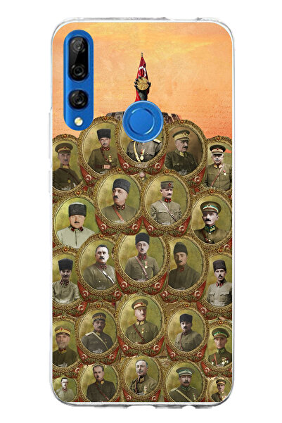 TechTree حافظة سيليكون متوافقة مع هاتف Honor 9X من أتاتورك وقادة حرب الاستقلا...