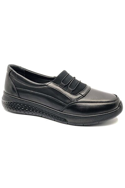 KOCAMANLAR Alfalotti 563481 Genuine Leather Orthopedic Women's Casual Shoes B...