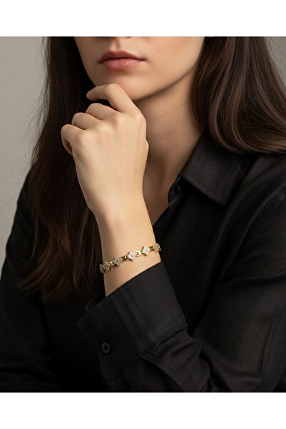 Winy Concept Van Cleef Görünümlü Taşlı Bileklik - XUPİNG