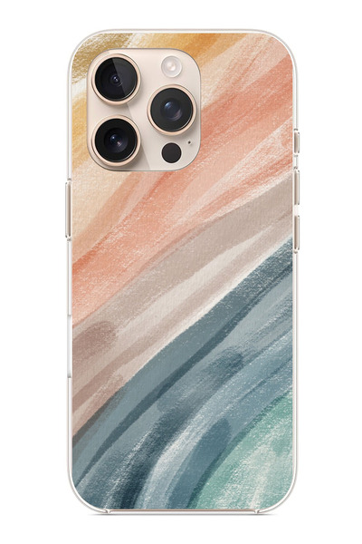 TechTree حافظة سيليكون متوافقة مع iPhone 16 PRO MAX مطبوع