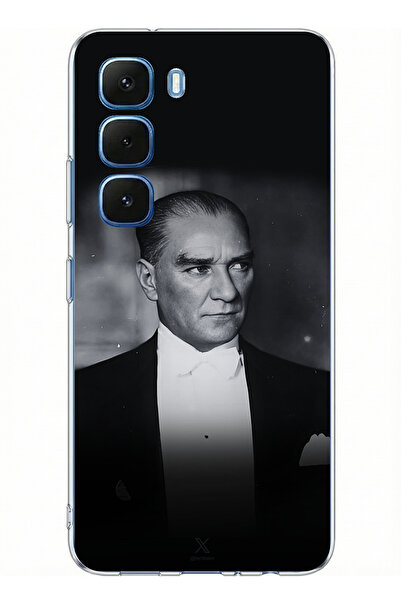 TechTree أناقة ورقيمة متوافقة مع هاتف Infinix Hot 60-60i: حافظة سيليكون مطبوع...