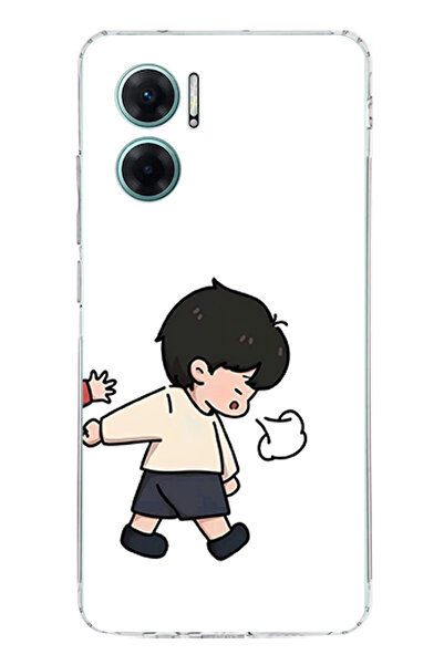 TechTree Redmi Note 11E Compatible Forced to Carry Your Loved One - Couple Co...