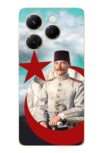 TechTree حافظة سيليكون متوافقة مع هاتف Infinix Hot 40-40 PRO من Youth Years A...