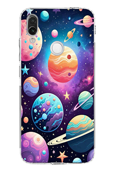 TechTree Printed Silicone Case Compatible with Redmi Note 7-7 Pro Featuring S...