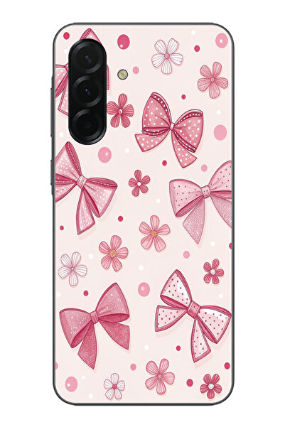 TechTree حافظة سيليكون متوافقة مع هاتف سامسونج جالاكسي A36، وردية اللون، على ...