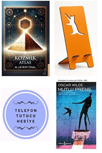 TÜRKİYE İŞ BANKASI KÜLTÜR YAYINLARI Kozmik Atlas + Mehmet Levent Ünal + Mutlu...