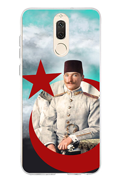 TechTree حافظة سيليكون متوافقة مع هاتف Huawei Mate 10 Lite من Young Years Ata...