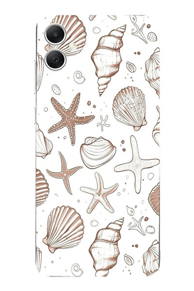 TechTree حافظة سيليكون مطبوع متوافقة مع هاتف سامسونج جالاكسي A05 باللون البني...