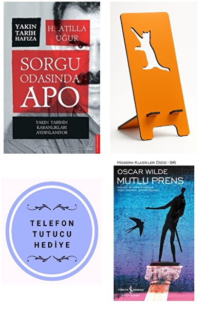 TÜRKİYE İŞ BANKASI KÜLTÜR YAYINLARI Sorgu Odasında Apo + H. Atilla Uğur + Mut...