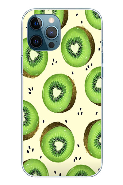 TechTree حافظة سيليكون متوافقة مع هاتف iPhone 12 PRO MAX وشرائح الأفوكادو الخ...