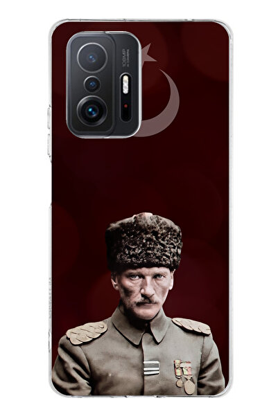 TechTree حافظة سيليكون متوافقة مع هاتف Xiaomi Mi 11T-11T PRO على شكل نجمة الق...