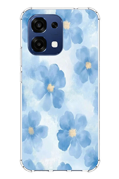 TechTree حافظة سيليكون متوافقة مع هاتف اوبو A6 برو مطبوع