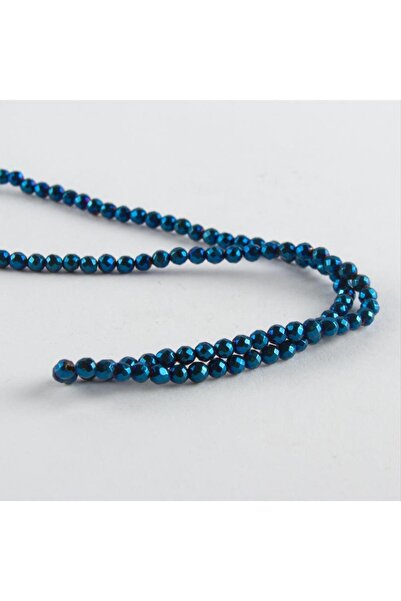 ZERO LAND حجر الهيماتيت الأزرق من تيك إم آر تي بحجم 3 مم (95646)