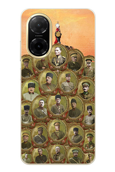 TechTree Redmi A5 Compatible Ataturk and Liberation War Commanders Printed Silicone Case