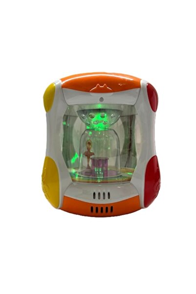 OEM Jucărie interactivă, GHEMOTOC®, Tobă muzicală cu carusel balerină