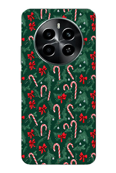 TechTree حافظة سيليكون متوافقة مع هاتف Realme 12 PRO-PRO PLUS على شكل شجرة ال...