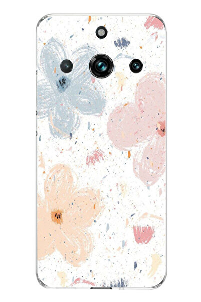 TechTree حافظة سيليكون مطبوع متوافقة مع هاتف Realme 11 PRO-11 PRO PLUS بنمط ز...