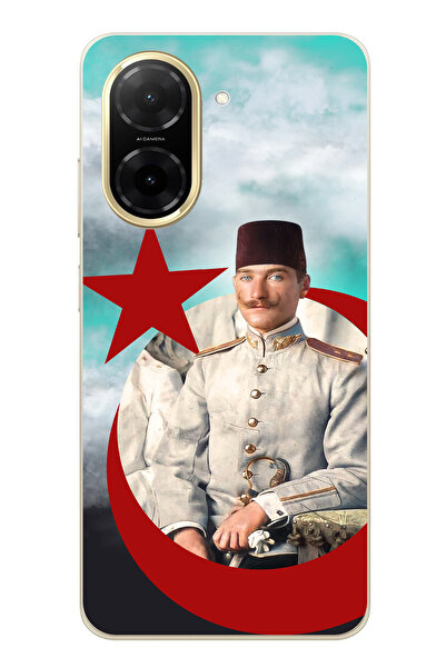 TechTree Redmi A5 Compatible Youth Years Ataturk Printed Silicone Case