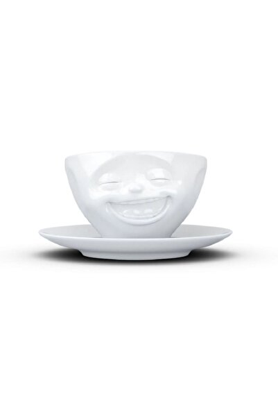 TASSEN Laughing Beyaz Çay Fincan 200 ML