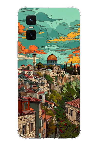 TechTree حافظة سيليكون متوافقة مع هاتف Infinix GT 30 PRO من فلسطين الحرة وقبة...