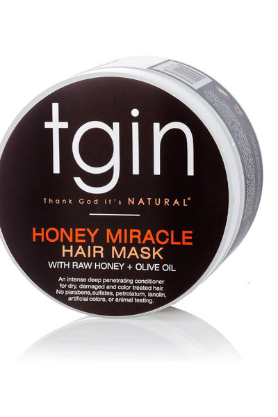Tgin كريم من ثانك جود إتس ناتشورال للشعر الجاف 355 مليلتر مرطب للشعر بالعسل ا...