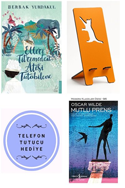 TÜRKİYE İŞ BANKASI KÜLTÜR YAYINLARI Elleri Titremeden Ateşi Tutabilene + Berr...