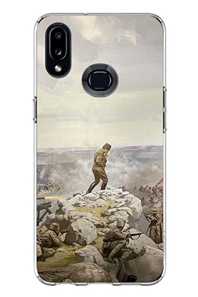 TechTree حافظة سيليكون متوافقة مع هاتف سامسونج جالاكسي A10S من Cephede Comman...