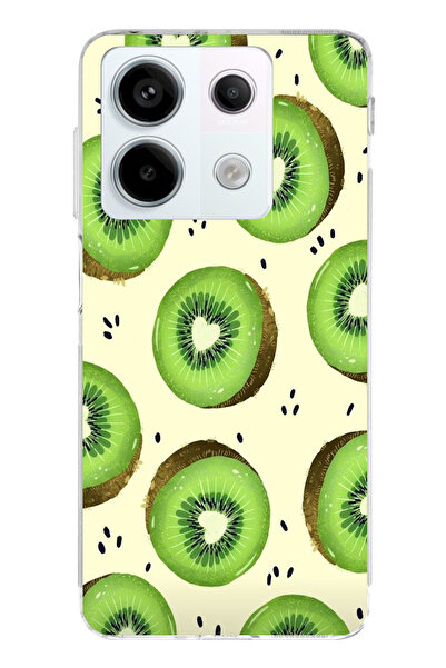 TechTree حافظة سيليكون متوافقة مع هاتف Redmi Note 13 PRO 5G وشرائح الأفوكادو ...