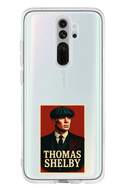 TechTree Redmi Note 8 Pro Compatible Thomas Shelby Banner Printed Silicone Case