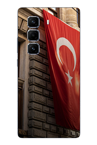 TechTree حافظة سيليكون متوافقة مع هاتف Infinix Hot 50 PRO PLUS+ على شكل العلم...