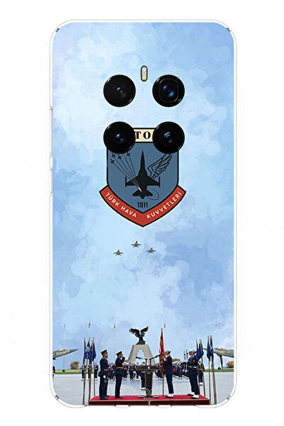 TechTree حافظة سيليكون متوافقة مع Honor Magic 7 PRO من القوات الجوية التركية ...