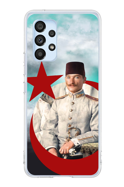 TechTree حافظة سيليكون متوافقة مع هاتف سامسونج جالاكسي A53، سنة الشباب أتاتور...