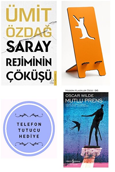 TÜRKİYE İŞ BANKASI KÜLTÜR YAYINLARI Saray Rejiminin Çöküşü + Ümit Özdağ + Mut...