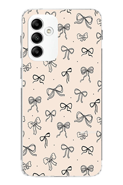 TechTree حافظة سيليكون متوافقة مع هاتف سامسونج جالاكسي A05s باللون الأسود ونم...