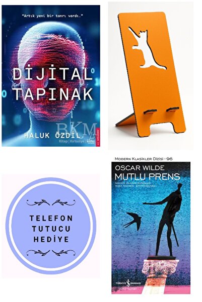 TÜRKİYE İŞ BANKASI KÜLTÜR YAYINLARI Dijital Tapınak + Haluk Özdil + Mutlu Pre...