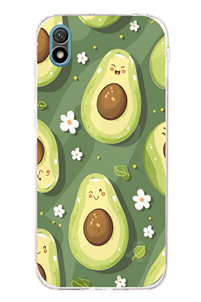 TechTree حافظة سيليكون لهاتف هواوي Y5 2019 - متوافقة مع هاتف Honor 8S، أخضر ا...