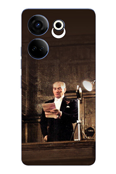 TechTree حافظة سيليكون متوافقة مع هاتف Tecno Camon 20-20 PRO متوافقة مع خطاب ...