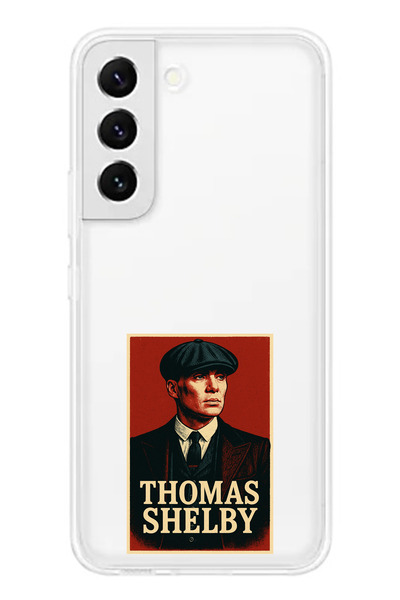 TechTree Samsung Galaxy S22 Compatible Thomas Shelby Banner Printed Silicone Case