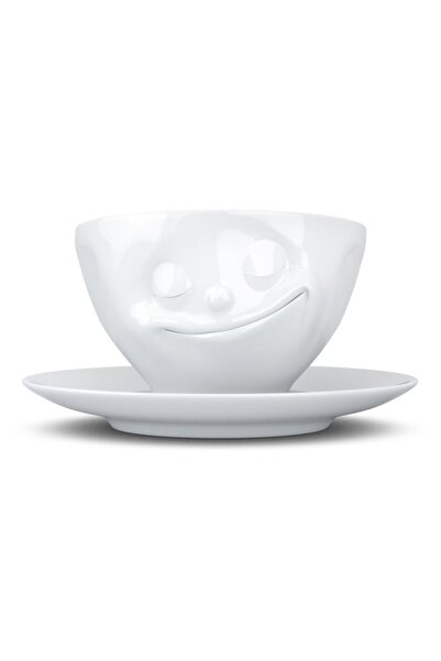 TASSEN Happy- beyaz çay fincanı, 200 ml