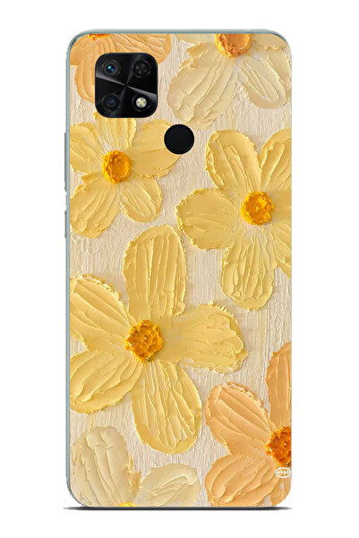 TechTree حافظة سيليكون ريدمي 10C - متوافقة مع POCO C40 بلمسة الشمس الصفراء دي...